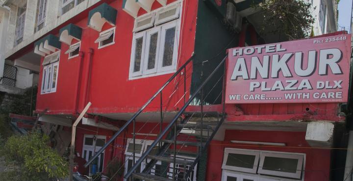 Hotel Ankur Plaza Nainital Exterior photo